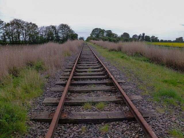 Options for Wisbech Rail Project could go out to public consultation later this year. Photo: Richard Humphrey/Geograph Project.