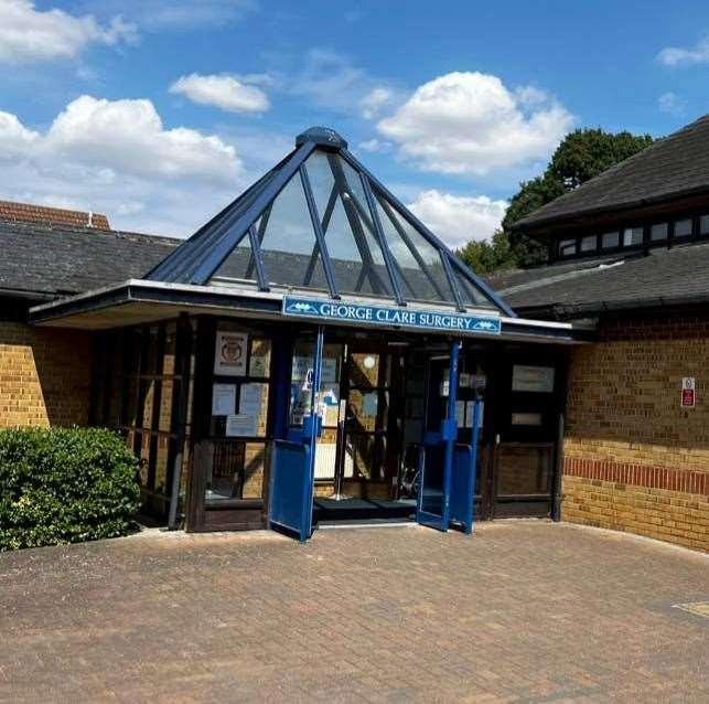 George Clare Surgery in Chatteris.