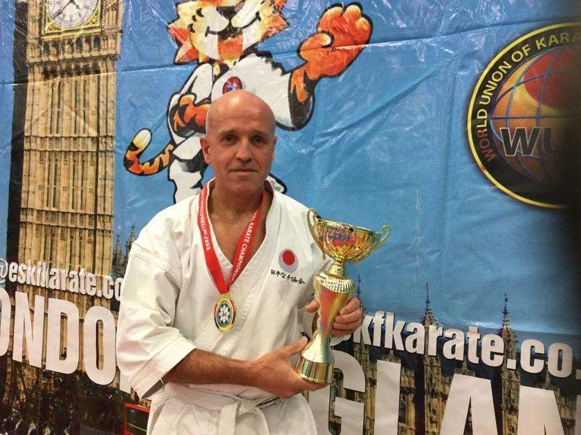 Glen Mason Gold in Uk Open (5198244)