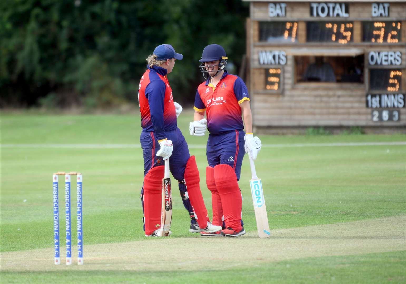 WIsbech v Eaton Socon ..Ryan Clark and James Williams. (58778911)