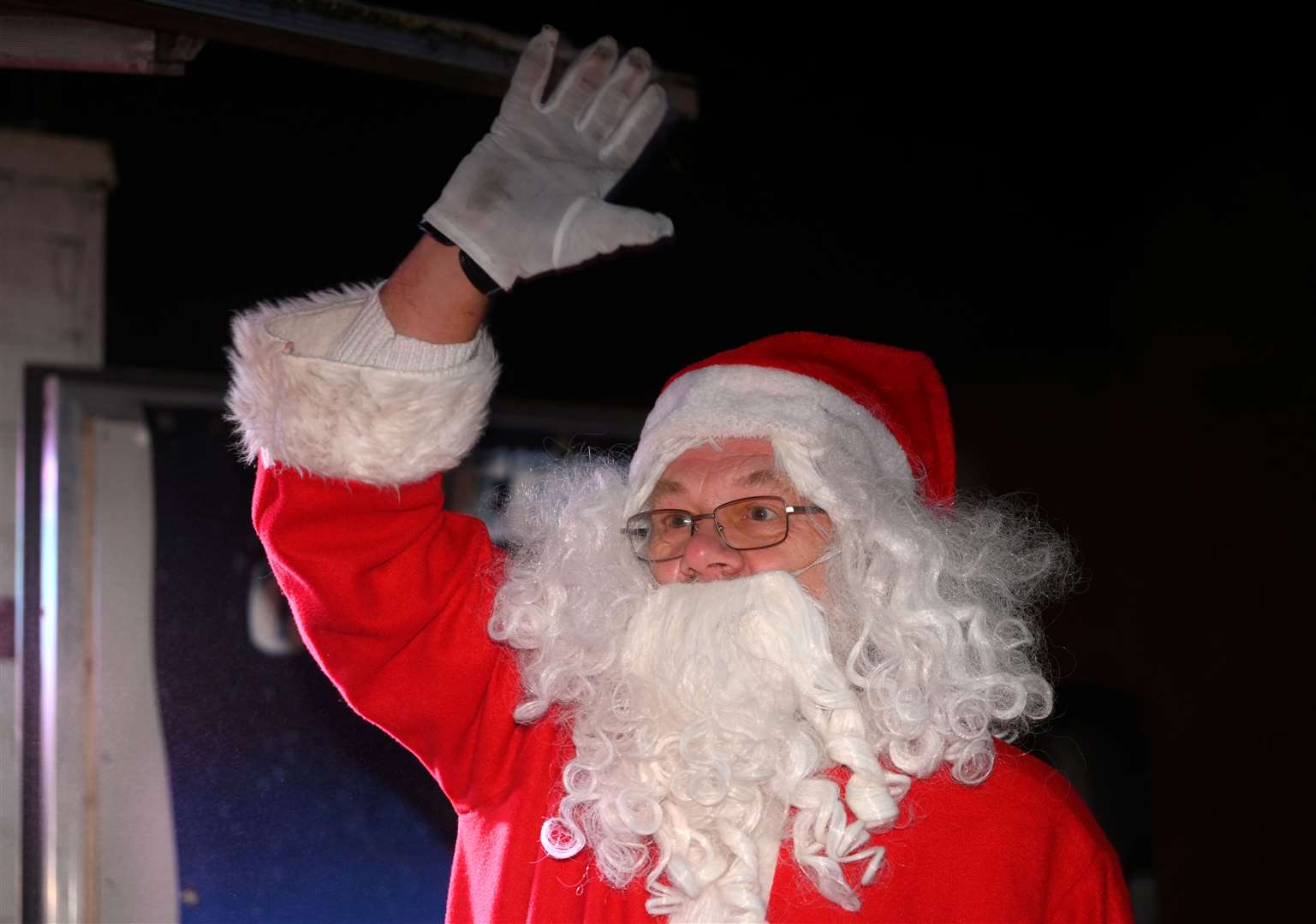 Chatteris Christmas lights switch on