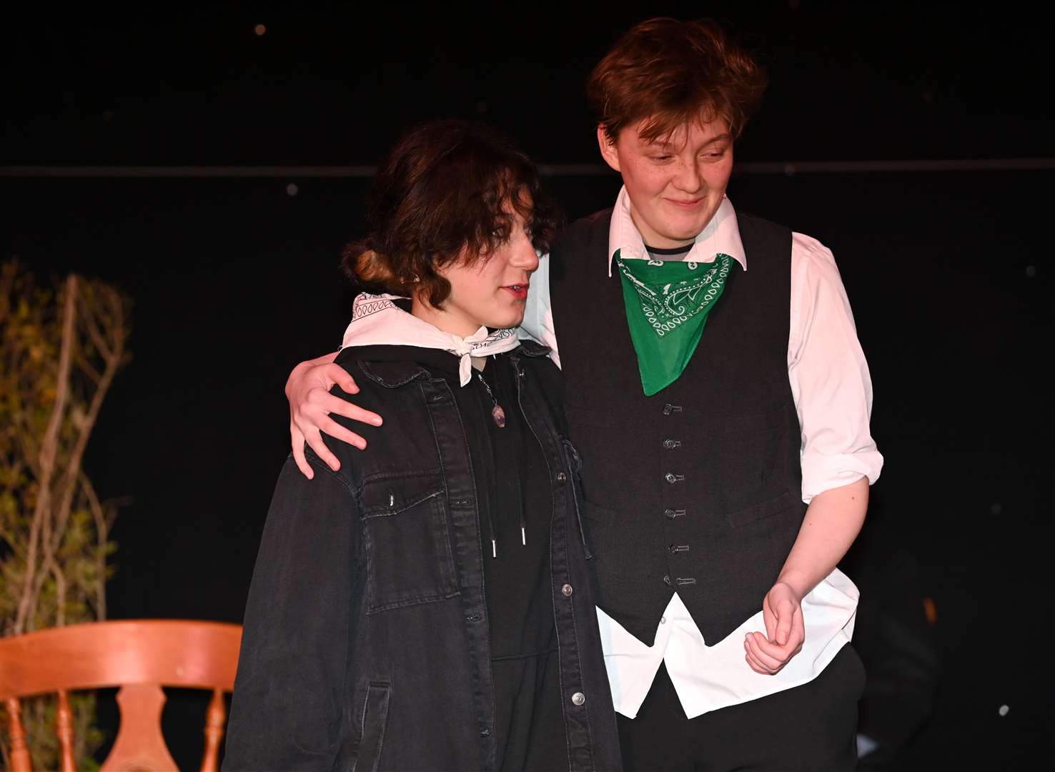 Nine Lives Theatre dress rehearsal of Superglue. (55274448)