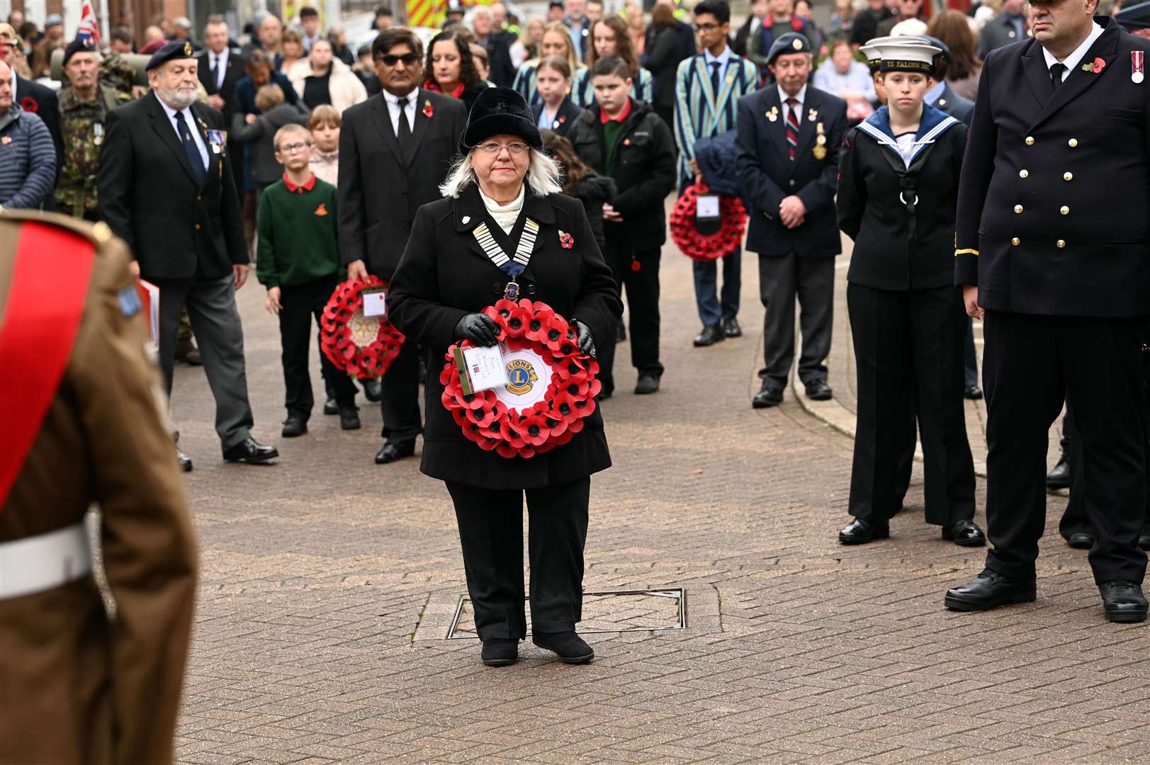 Wisbech Remembrance Day. (60607475)