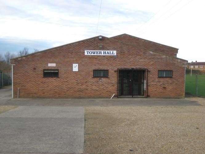 Tower Hall has been successful in its bid for funding to enhance its facilities. (34973026)
