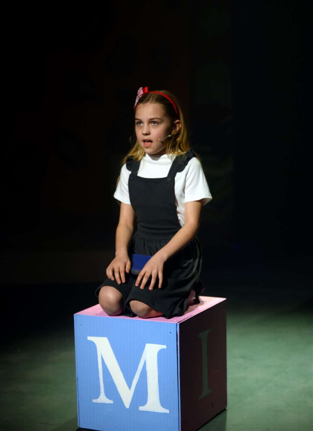 Dress Rehearsal of Matilda at The Angles Theatre