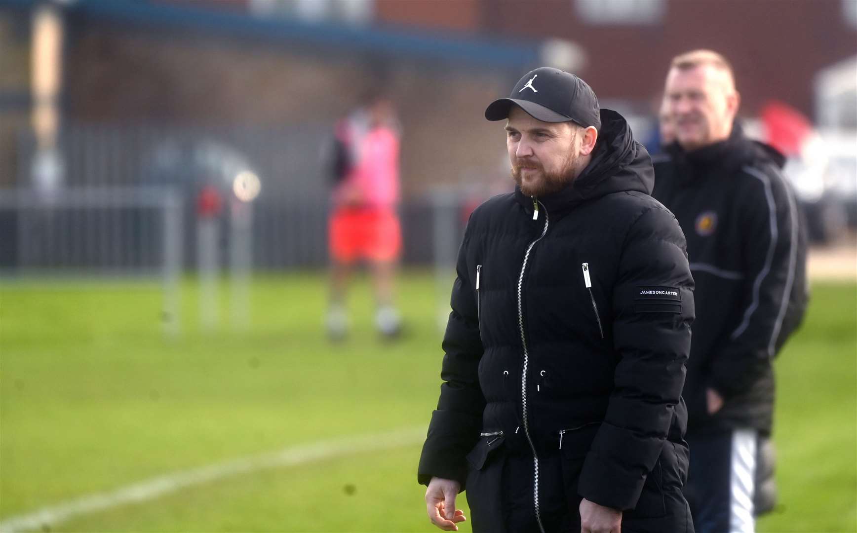 Parson Drove manager Arran Duke