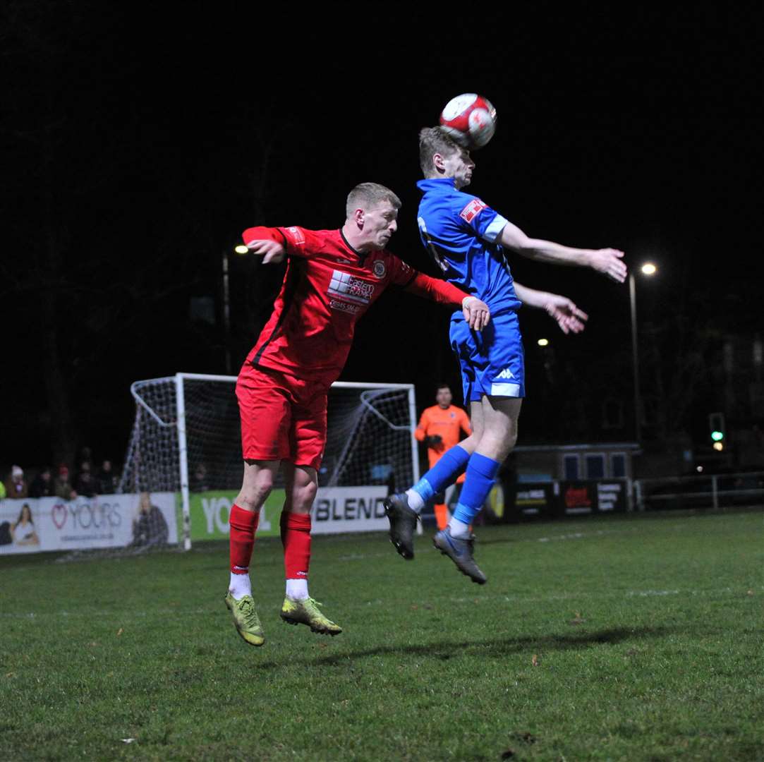 Spalding were 2-0 winners over Wisbech Town on Tuesday night. Photo: Chris Lowndes (54782417)