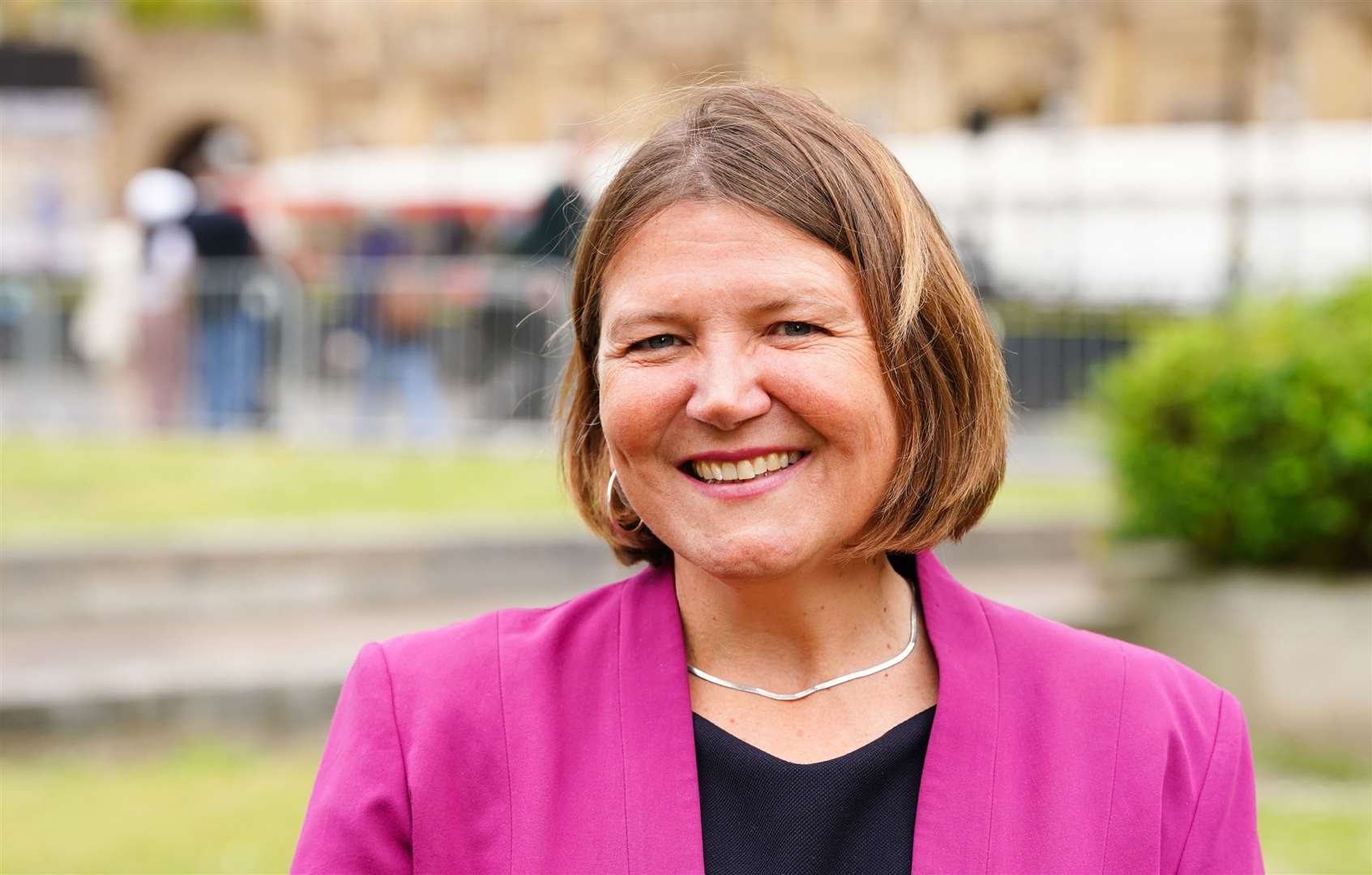 Green MP Ellie Chowns (PA) 