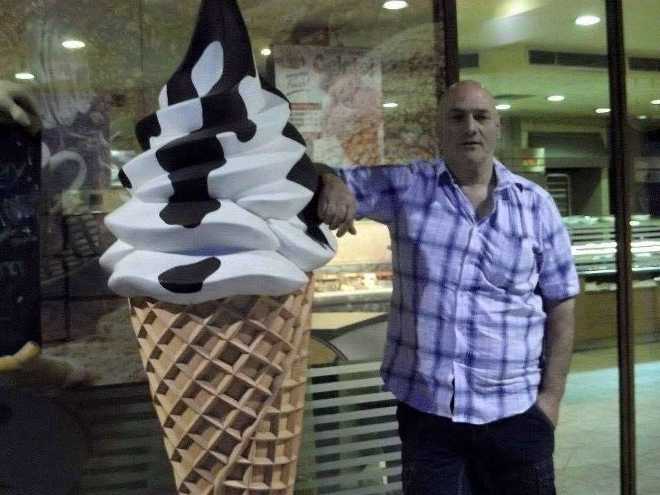 Frank Cannata of Franks Ices says he is prepared to give his ice cream away all year as a point of principle