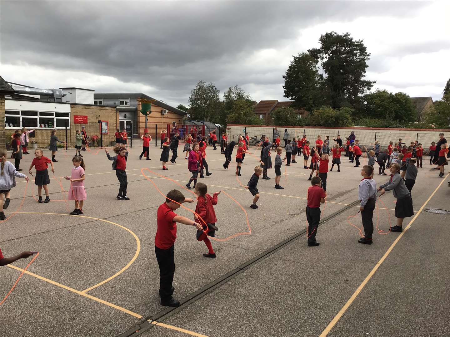 Burrowmoor Primary Academy has introduced an exciting new skipping program