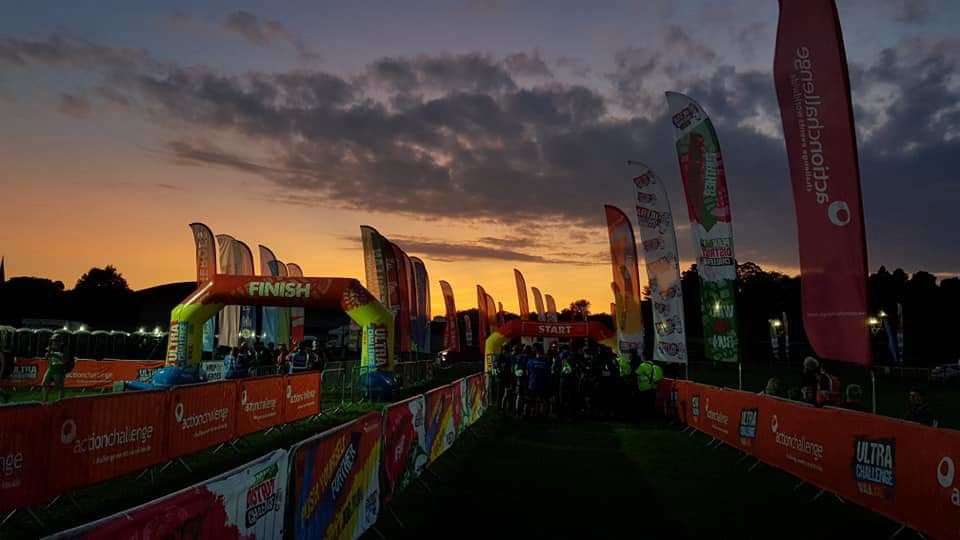 Nick Winterton has completed a 100km continuous hike in aid of charity, (14429315)