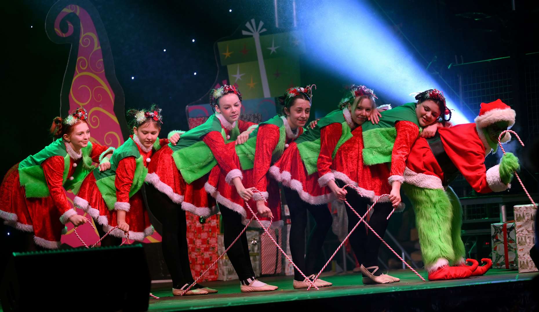 Wisbech Christmas lights switch on