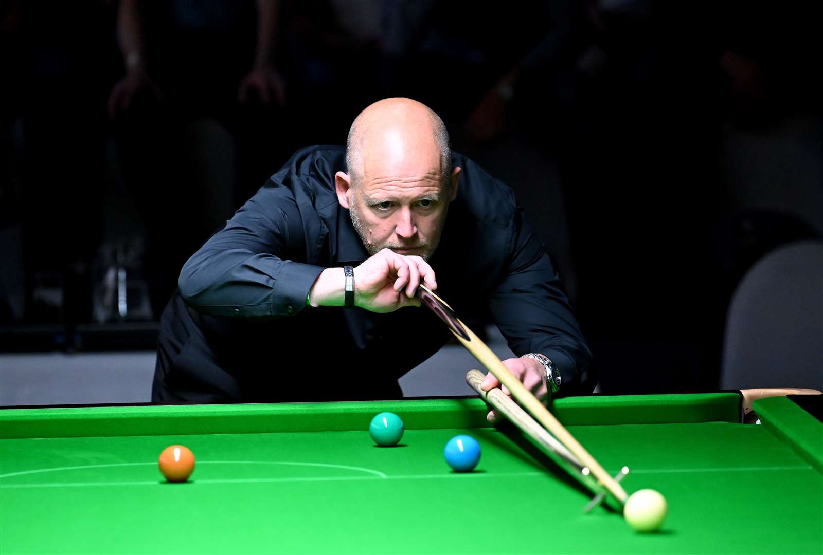 An evening of snooker with Jimmy White and Joe Perry..Dave Brown. (56972501)