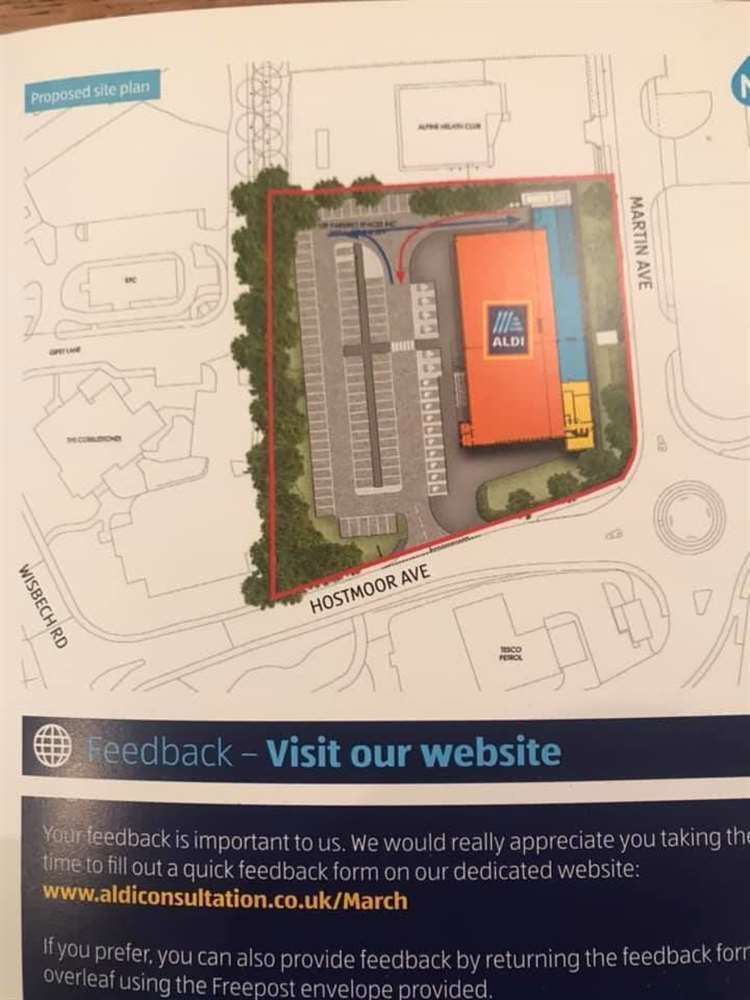 Plans for a new Aldi supermarket in March are up for discussion at Fenland's July planning committee with a recommendation for approval.
