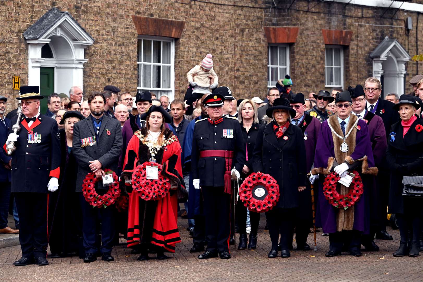 Wisbech Remembrance Day. (60607357)