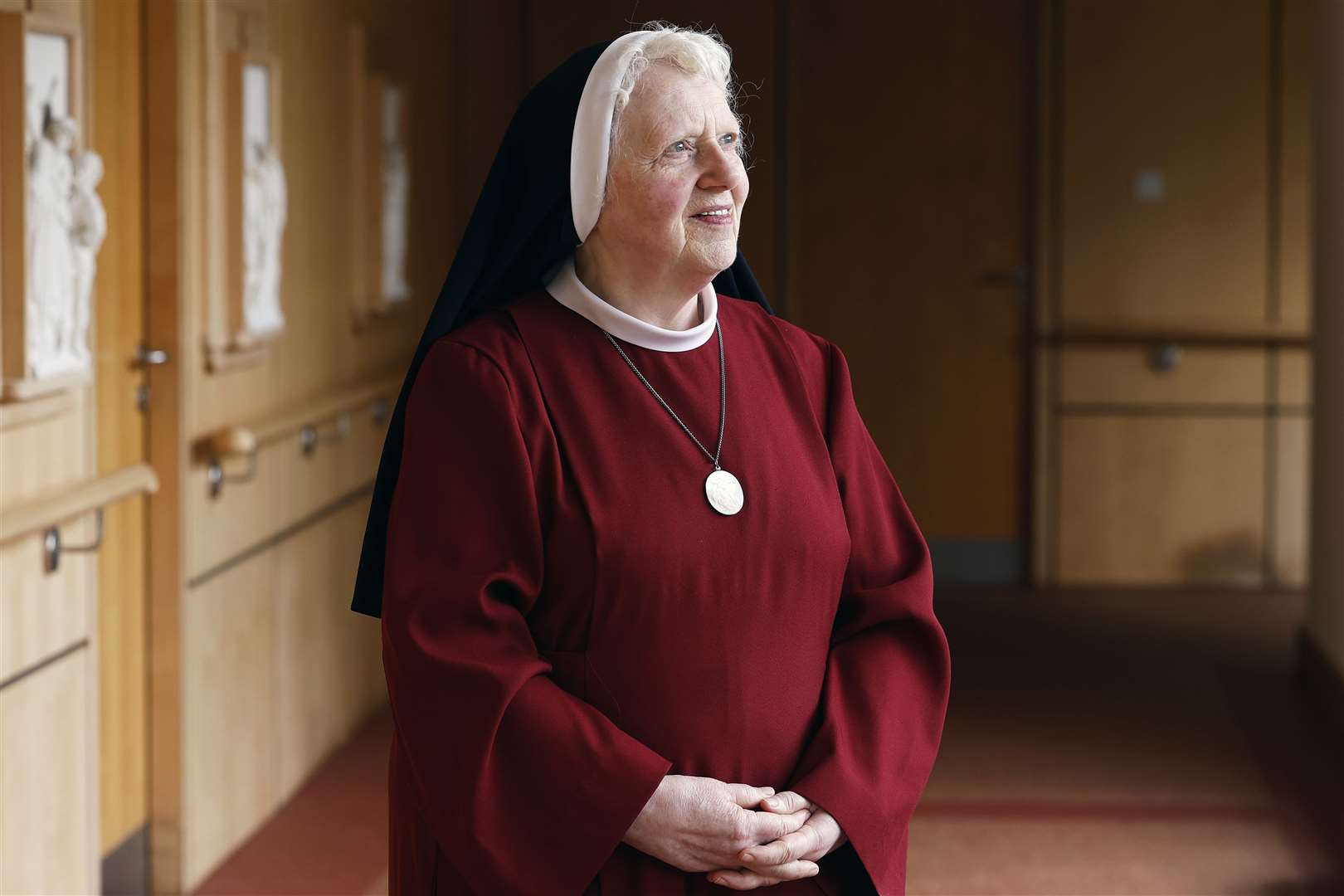 Sister Gabrielle said Pope Francis ‘brought alive the Gospel’ (Conor O Mearain/PA)