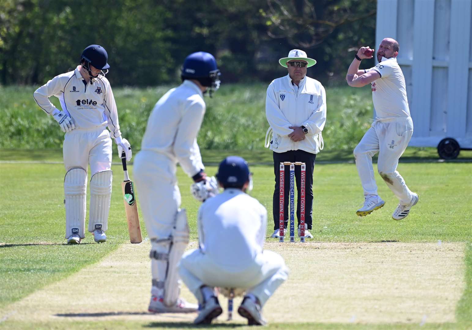 Wisbech 2nds v Orton Park..Chris Clark. (56521487)