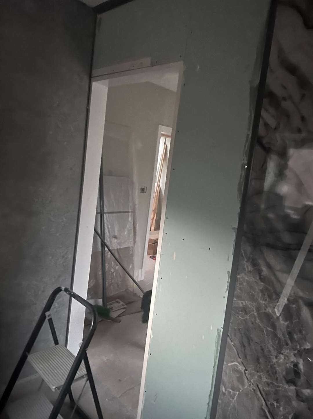 The work is in progress to transform the annexe into Jolly Jack's. PHOTO: SUBMITTED