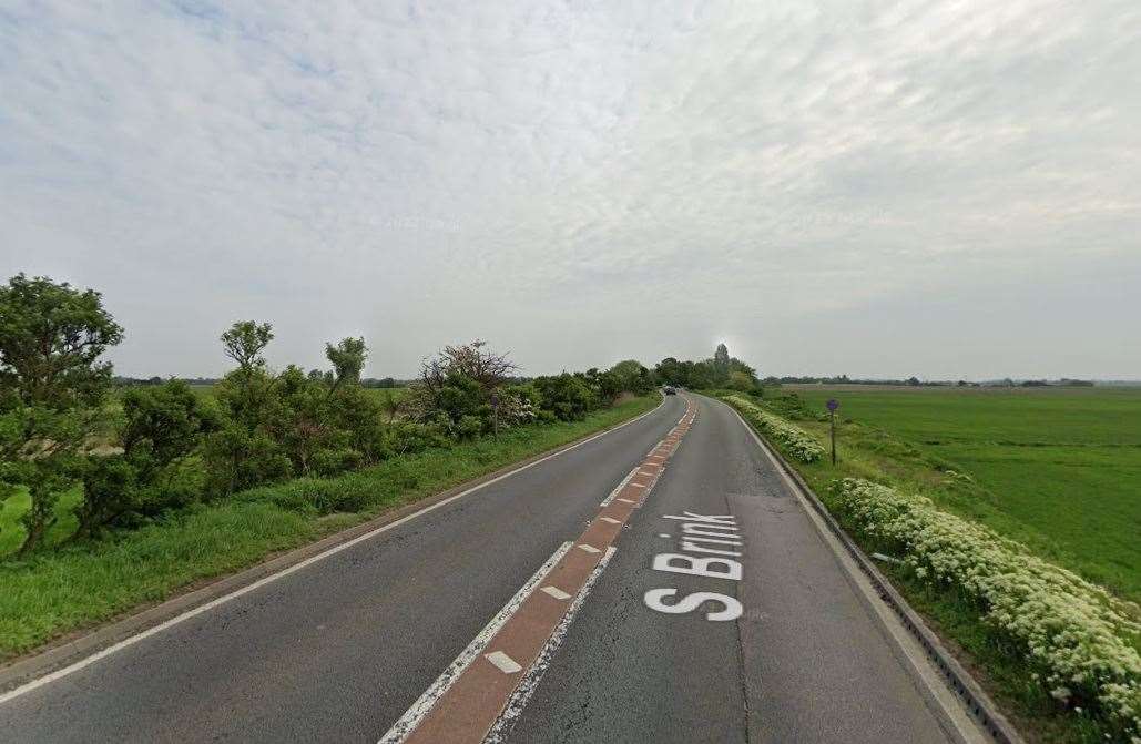 The A47 is closed in both directions between Wisbech and Guyhirn. Picture: Google Maps