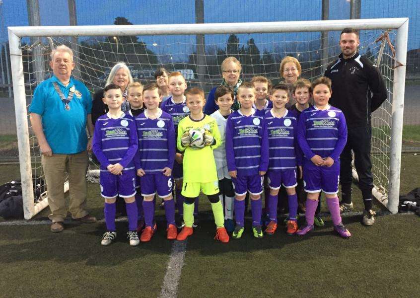 Wisbech st Mary Purples under 9