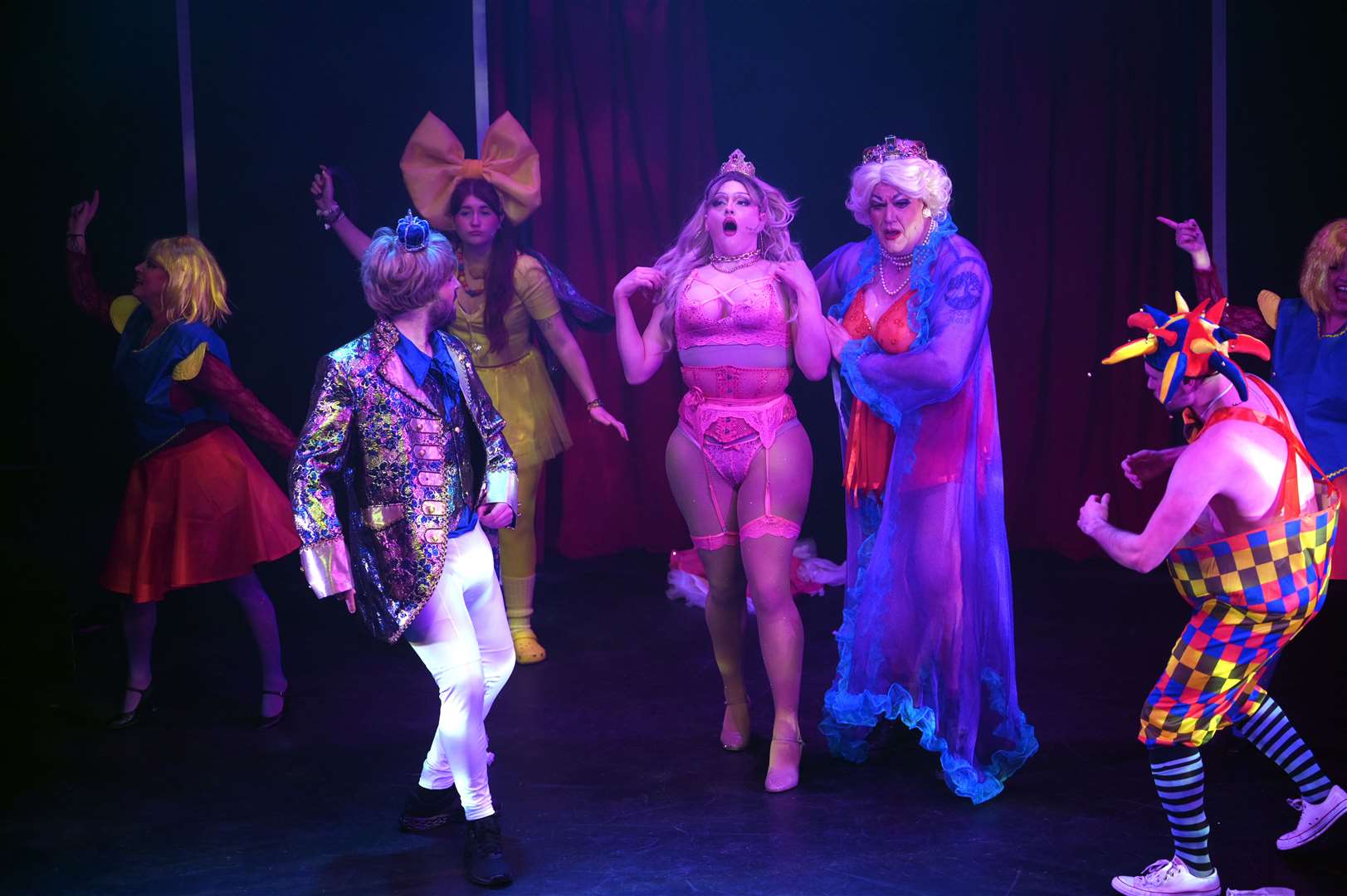 Angles production of Sleeping with Beauty. (62068979)