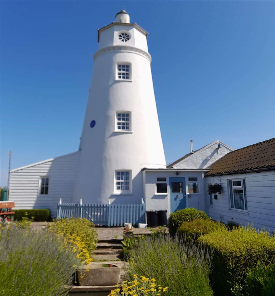 Sir Peter Scott Lighthouse Sutton Bridge - copyright Kate Chapman