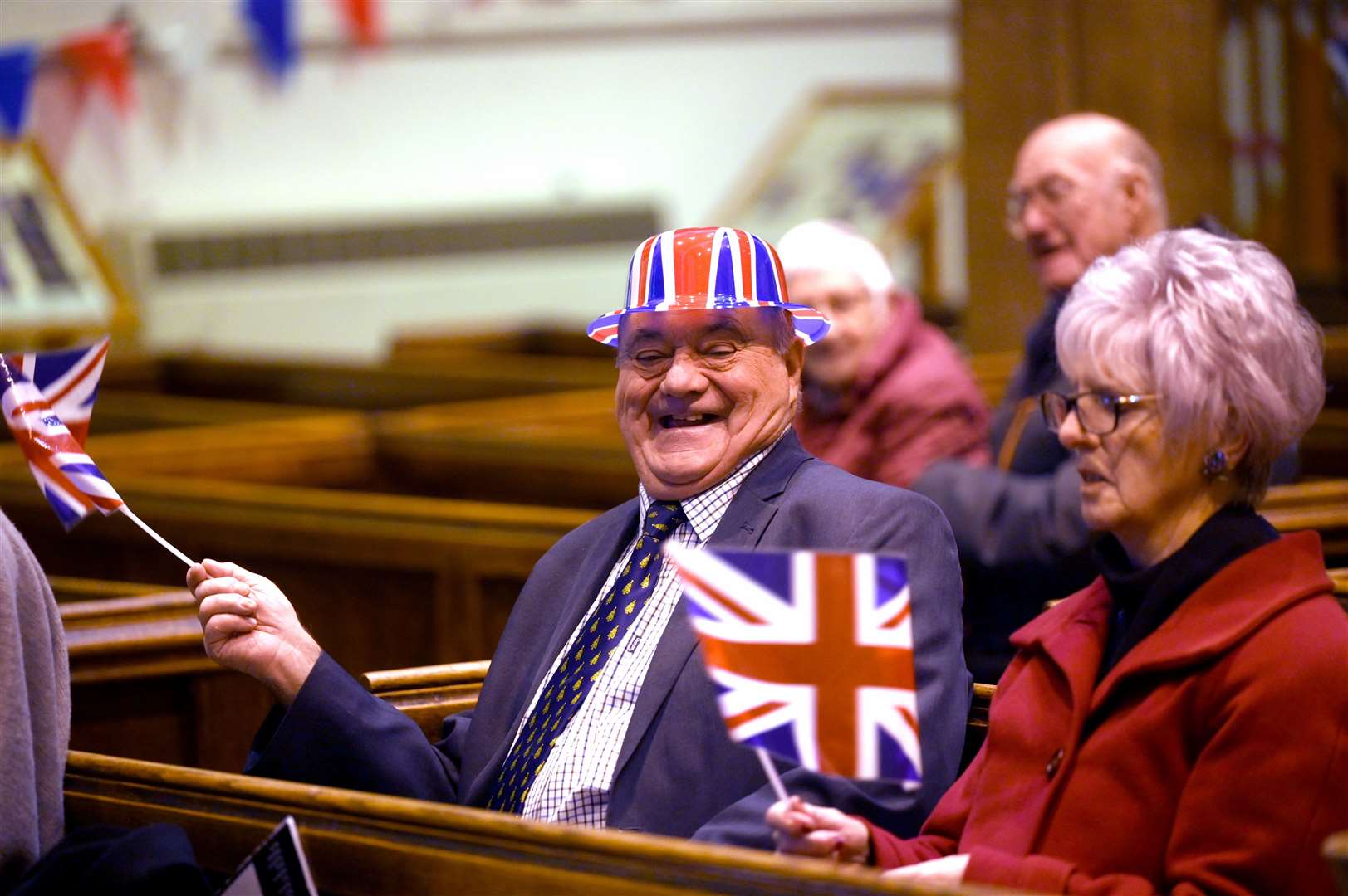 Christmas edition of Last Night of the Proms at St Peter's chruch in Wisbech