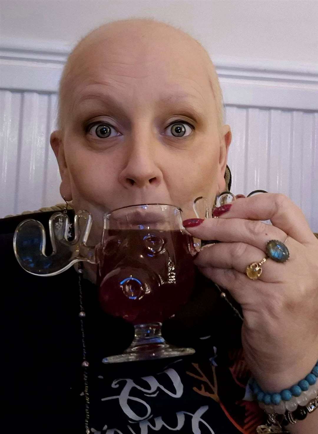 Emma Barnard wants to help others who maybe ill and need financial support
