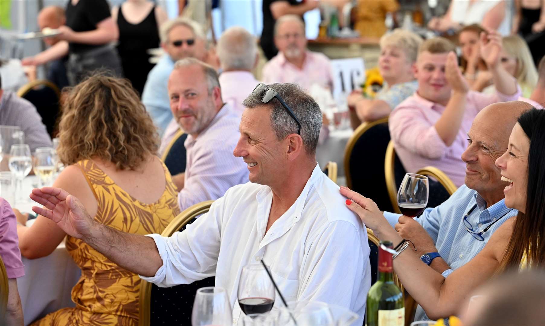 Wisbech cricket club hosting the Lashings cricket club. (58619550)