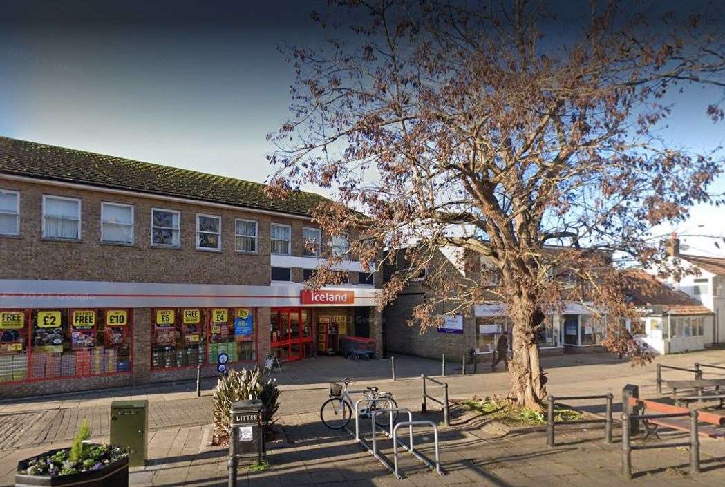 The False Acacia tree is facing the chop because it is diseased. Picture: Google