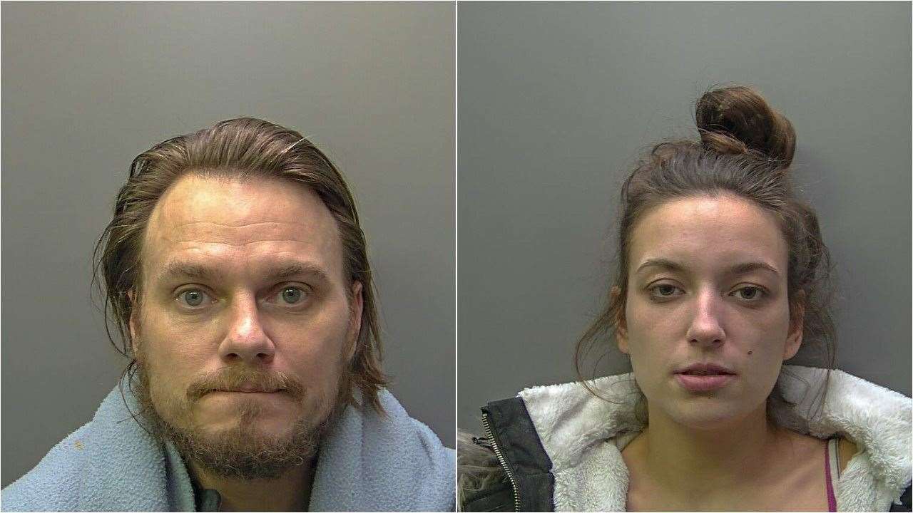 Stephen Colloton and Danielle Brown went on a 12-hour crime spree across the Wisbech area. (15014488)