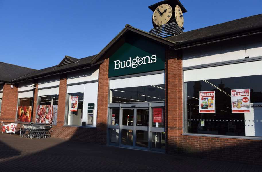 Budgens in Wisbech that is closing