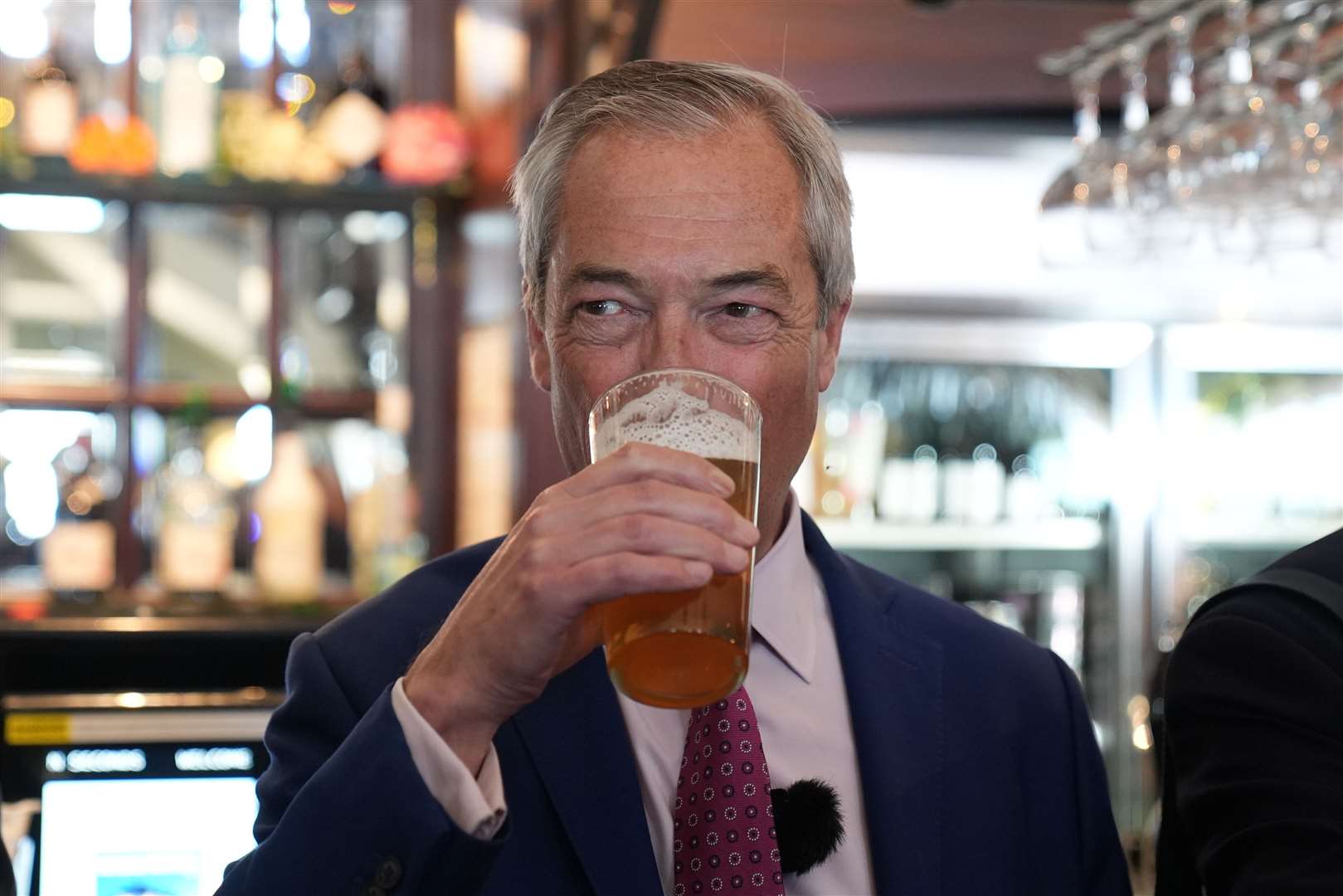 Reform UK leader Nigel Farage (Gareth Fuller/PA)