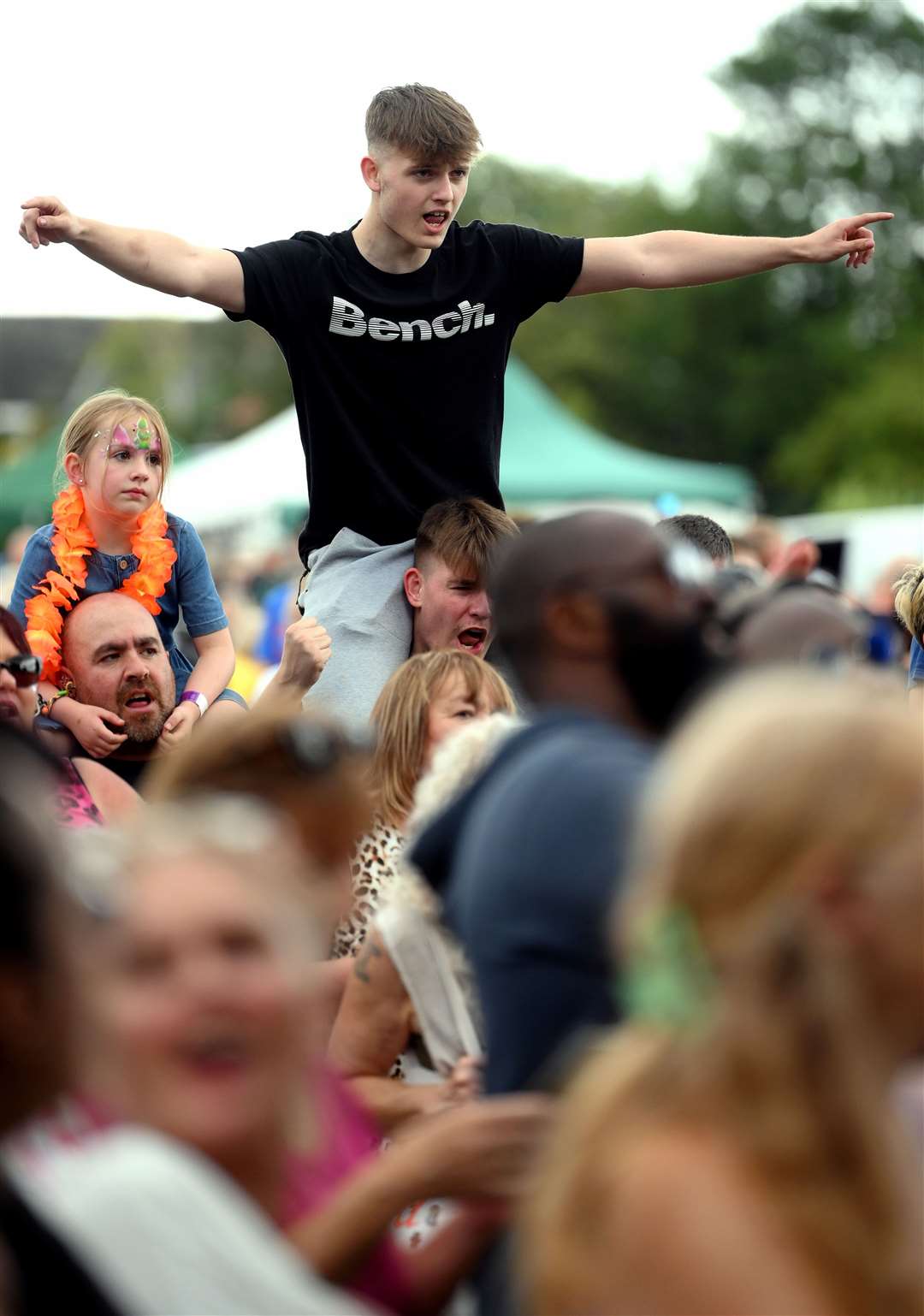 Wisbech Rock FestivalThe crowds