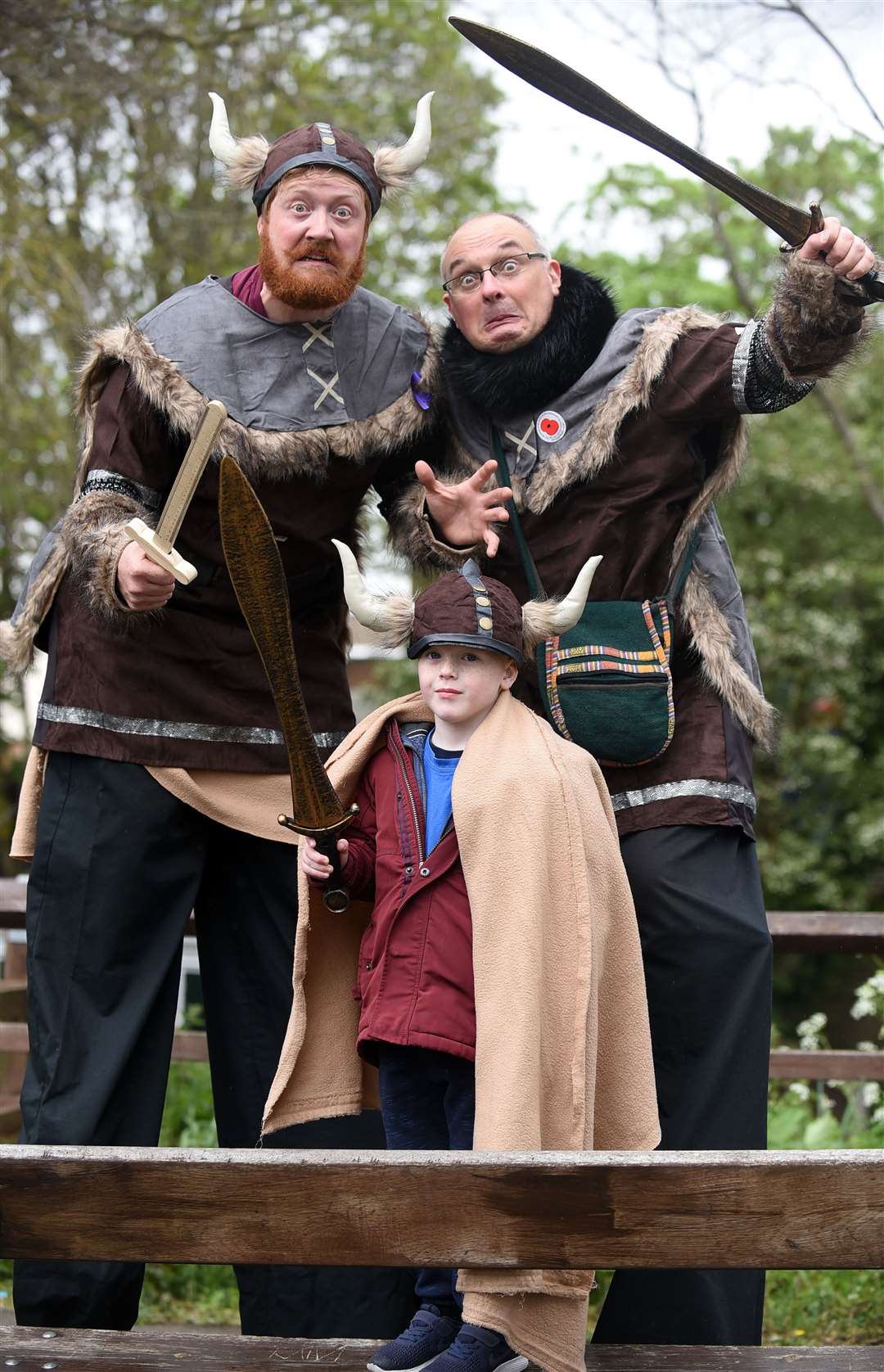 Gallery Vikings invade March streets for the annual St Day Fayre