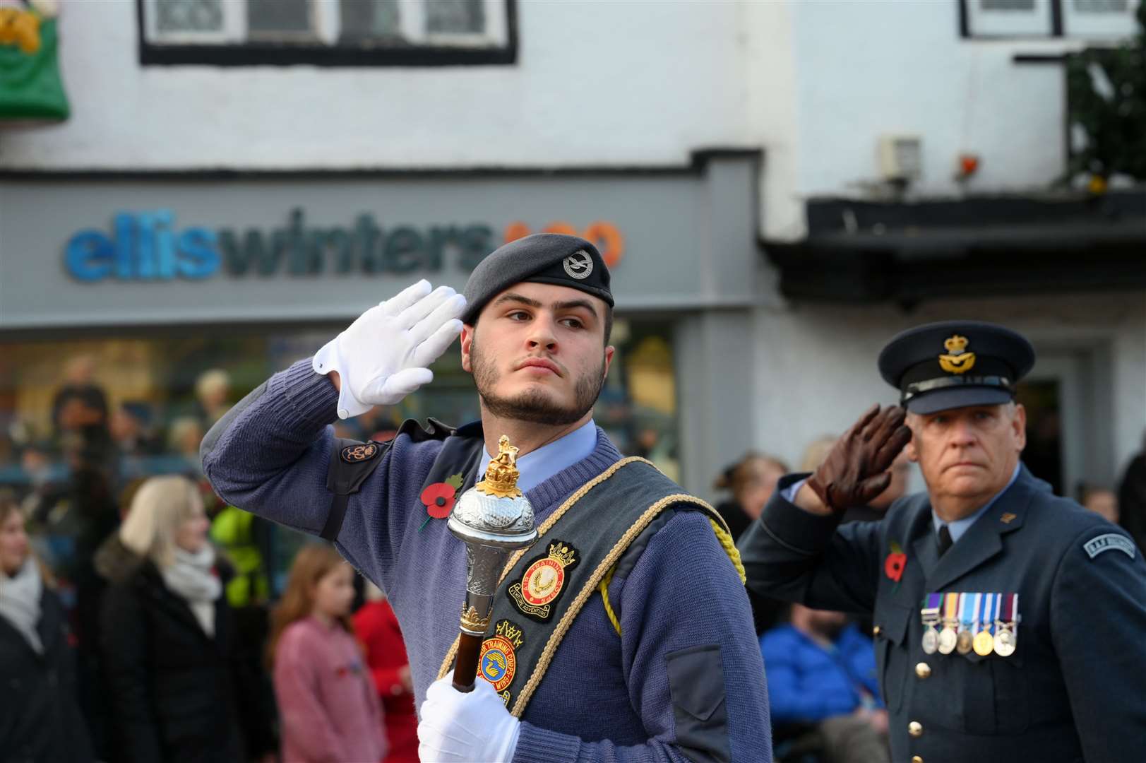 Chatteris Remembrance Parade. (60613972)