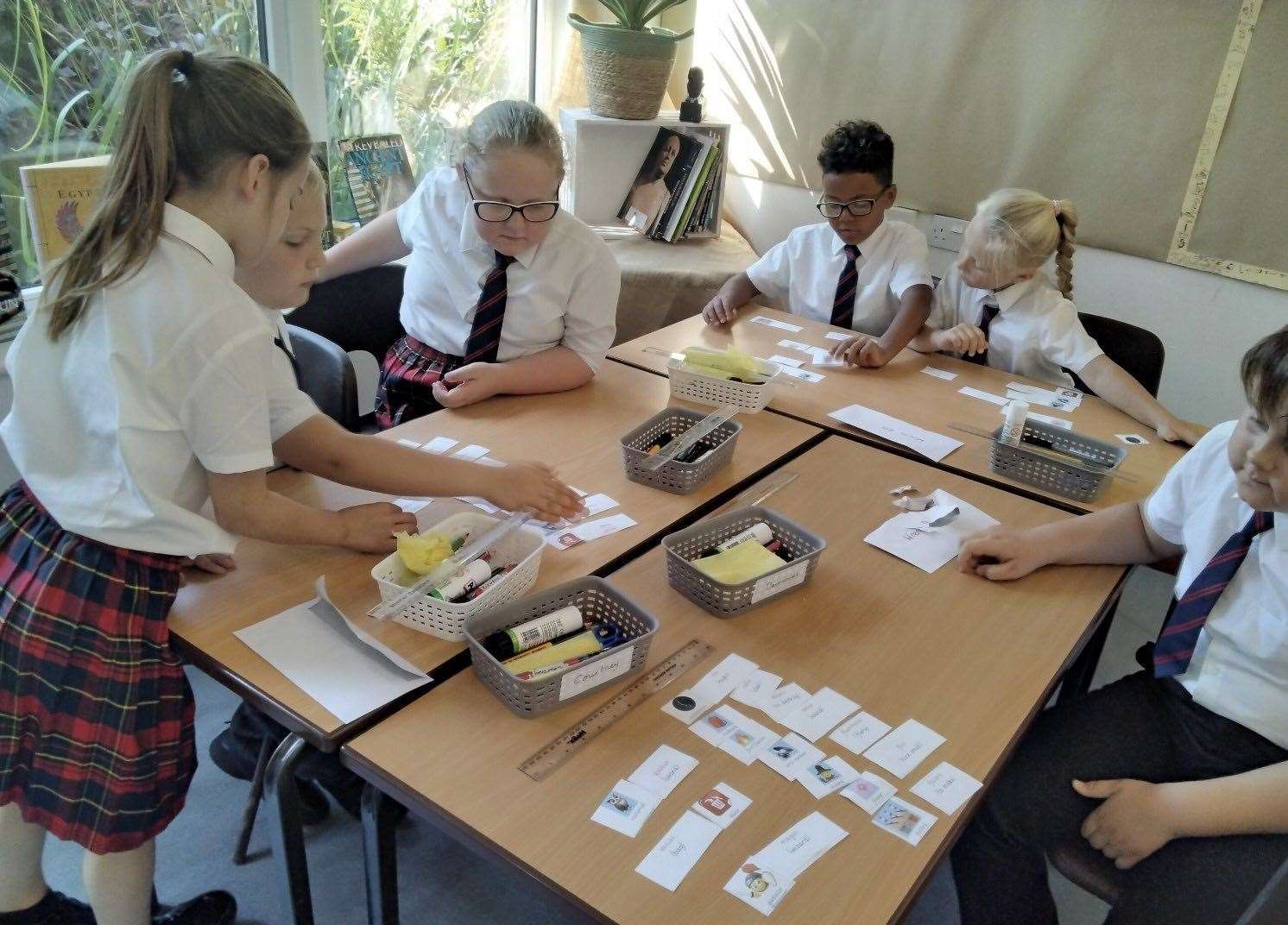 Pupils at Peckover Primary have been learning Latin and classical civilisation. (51570092)