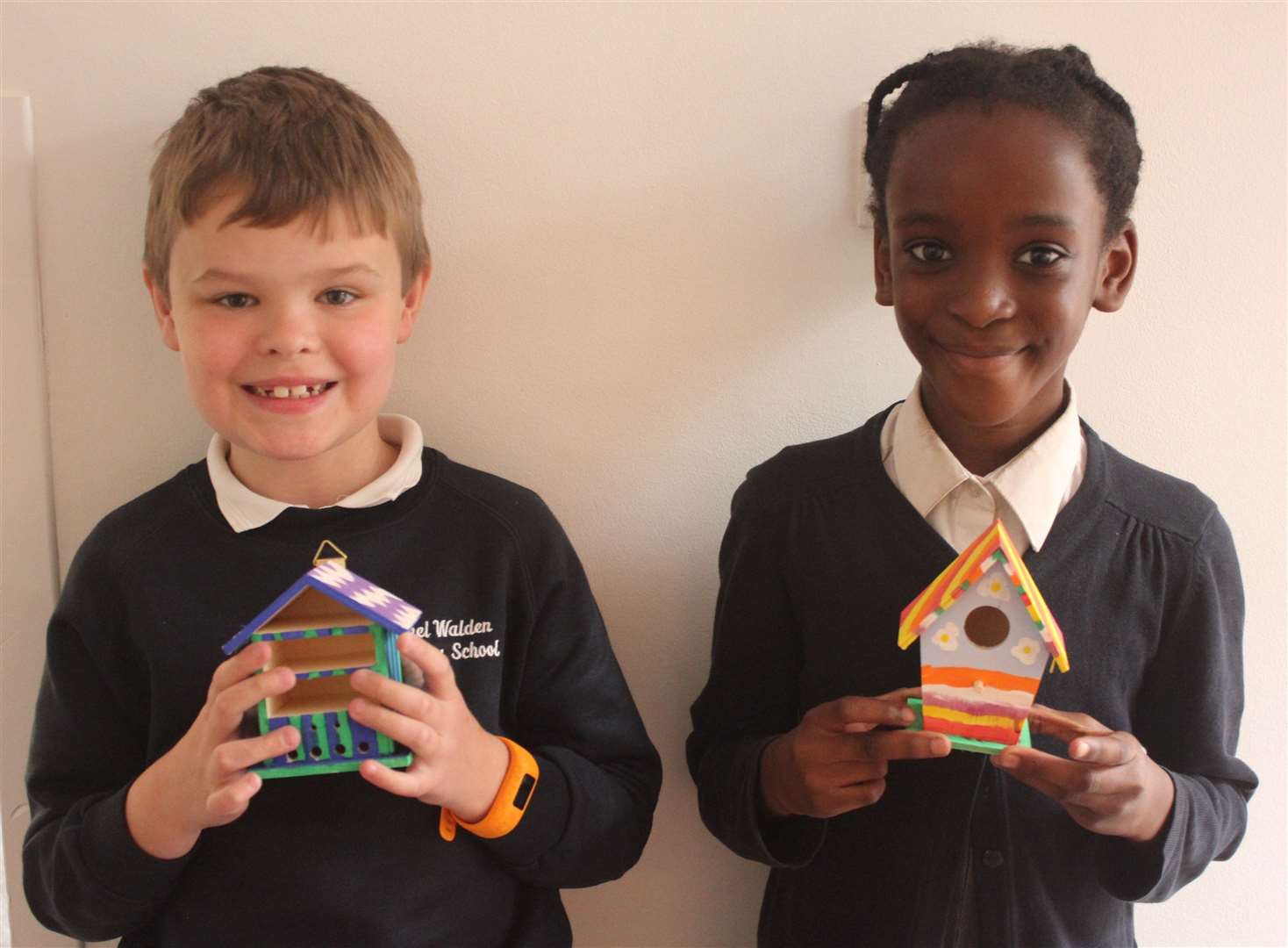Pupils at Lionel Walden School in Doddington have been working with residents at Aria Court in March. (48310469)