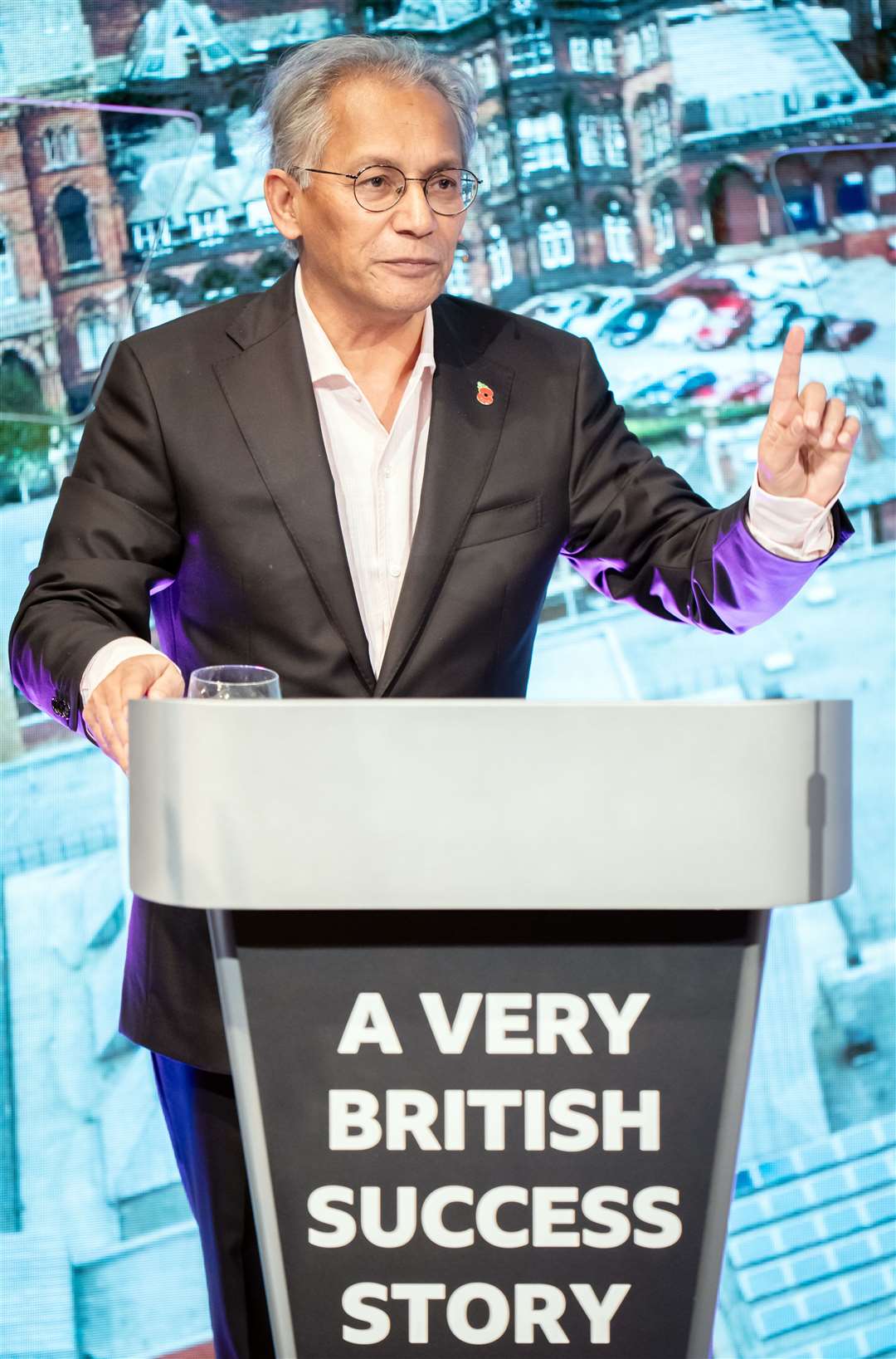 BBC chairman Samir Shah has been in his role since March 2024 (Danny Lawson/PA)