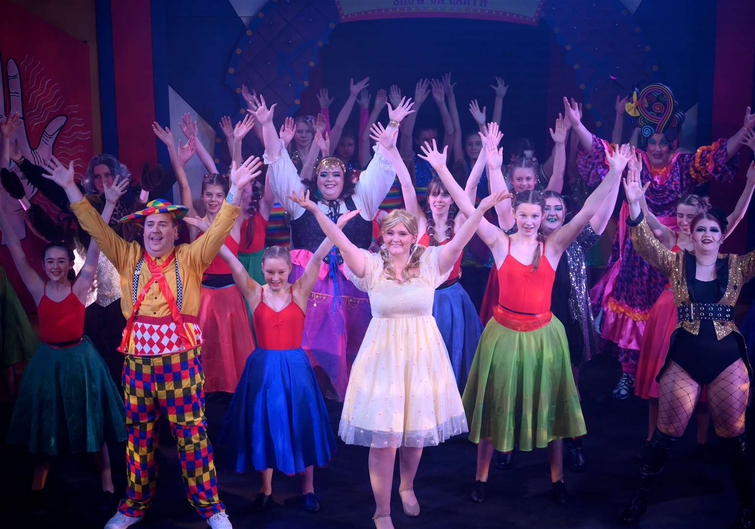 Angles theatre Goldilocks and the Three Bears