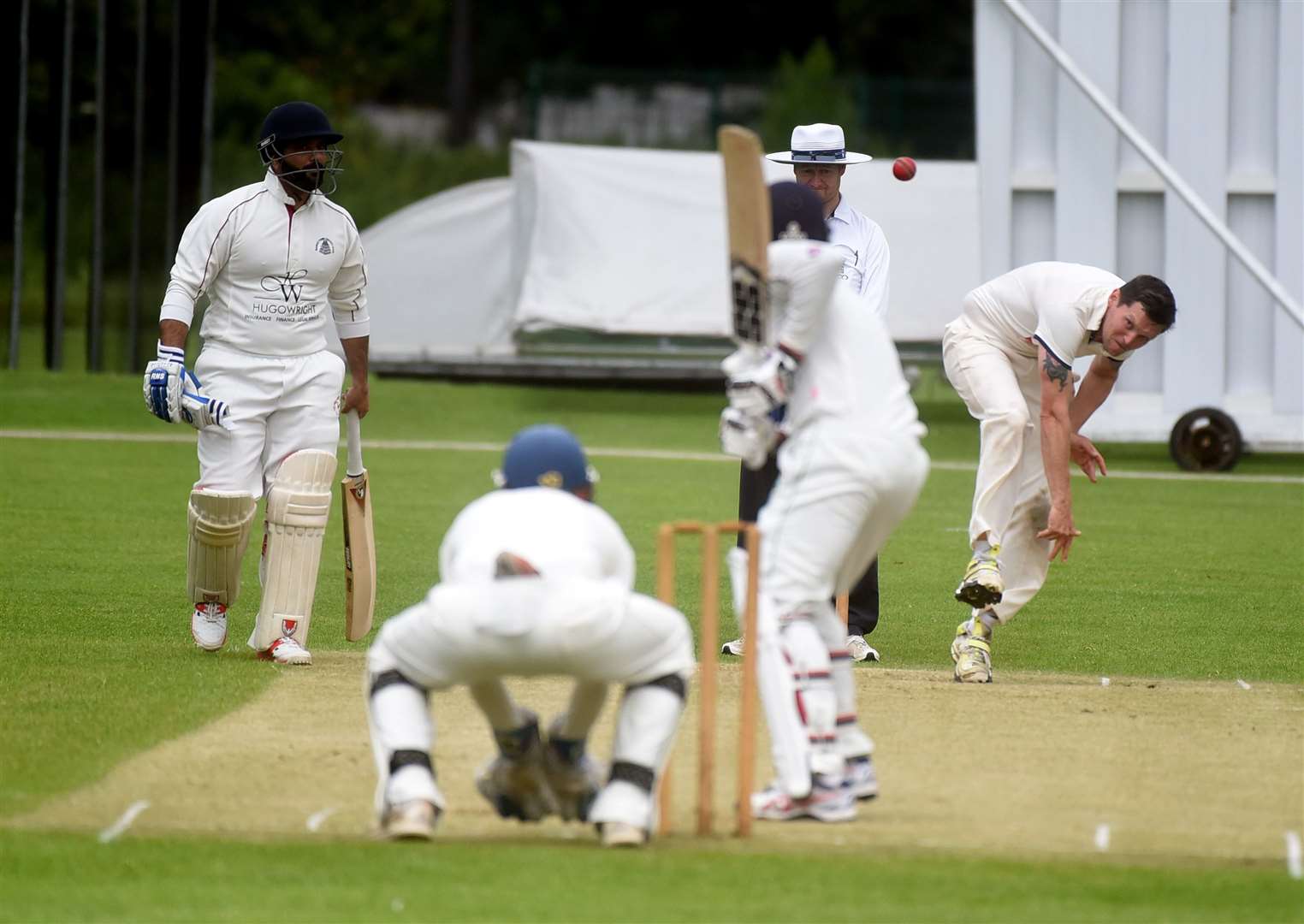 Wisbech v March Cricket..Ant Palmer. (12859881)