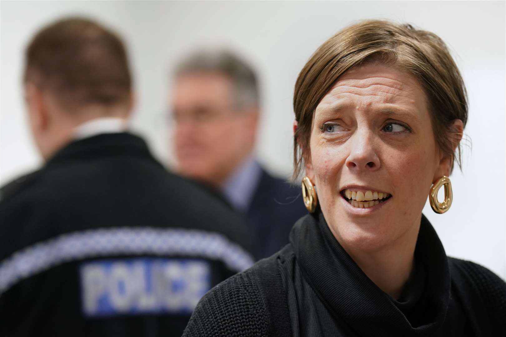 Jess Phillips (Joe Giddens/PA)
