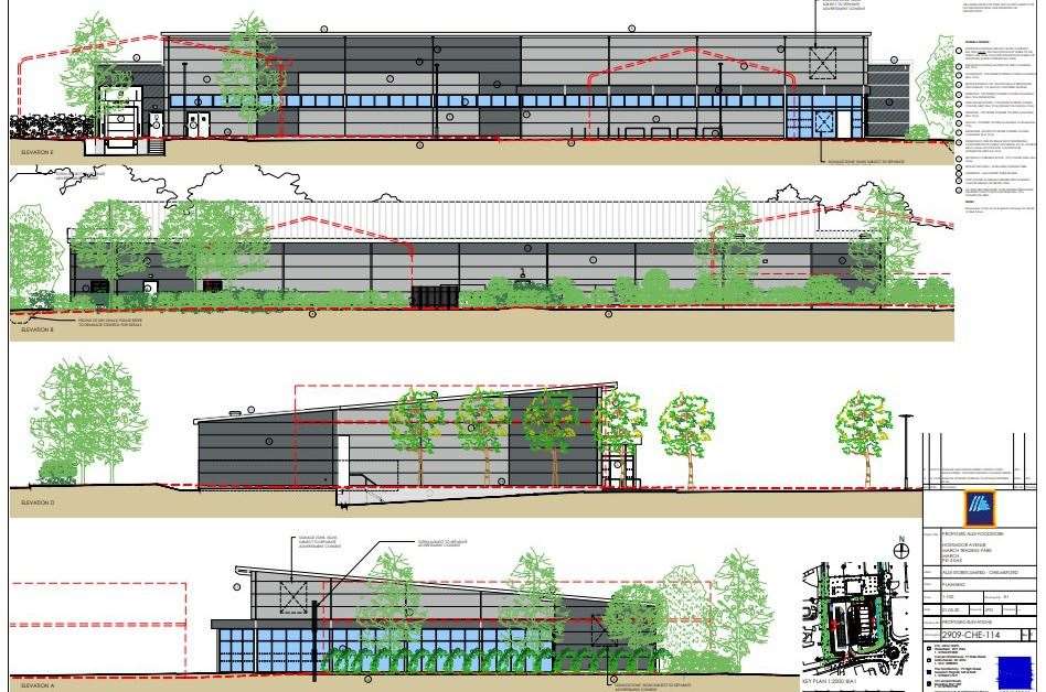 Fenland's planning committee granted permission for the Aldi store in July last year.