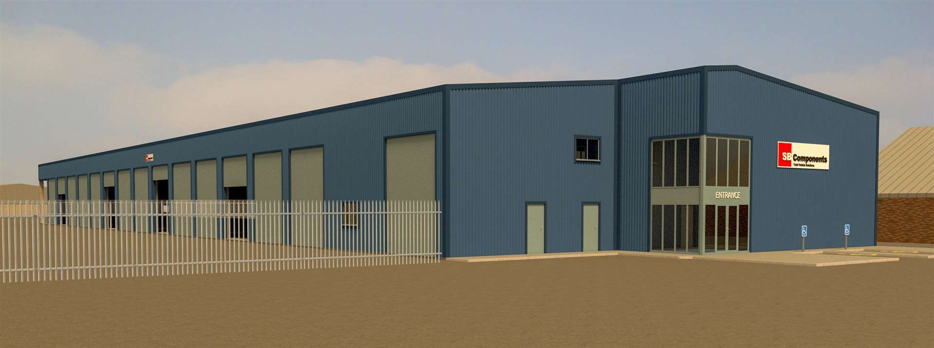 SB Components will move into new purpose-built fleet workshop this September. (7085260)