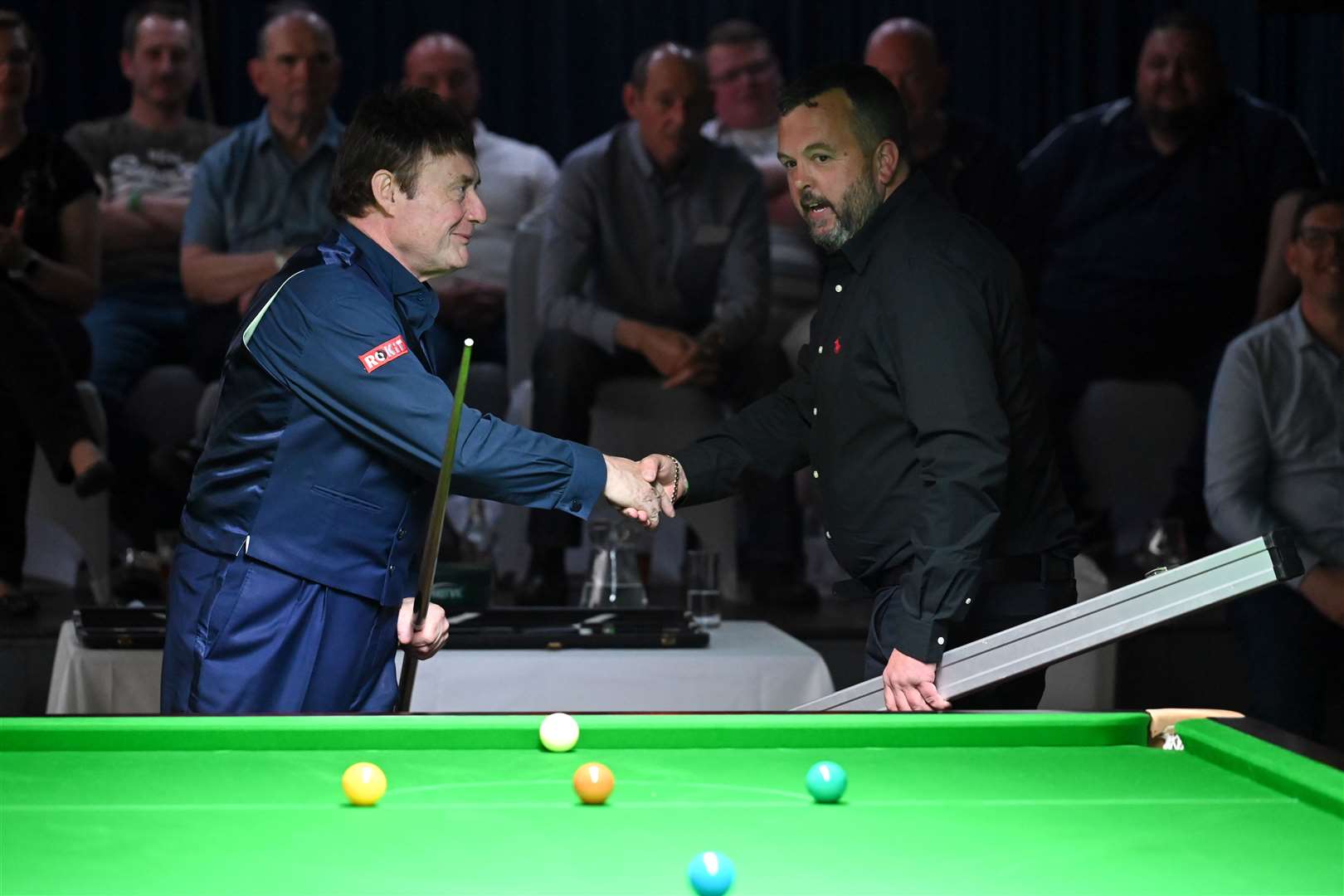 An evening of snooker with Jimmy White v ..Ryan Richardson. (56972508)