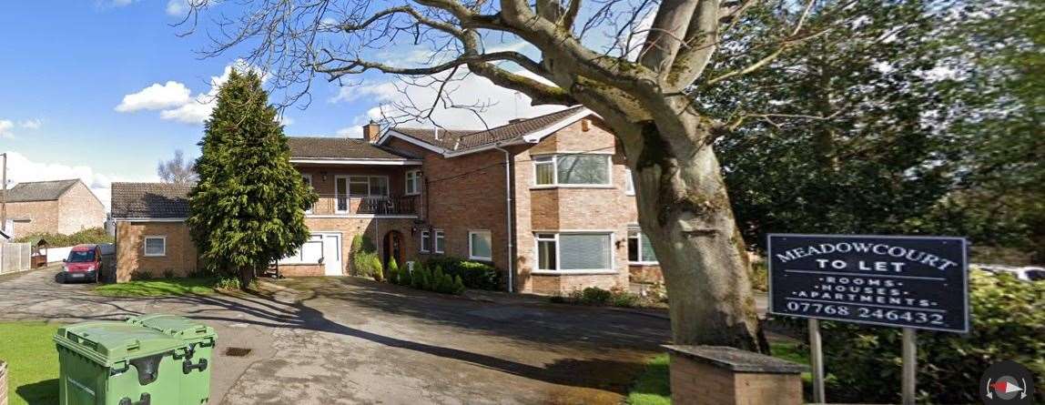 Meadowcourt in Main Road, Elm, looks set to be bought by Fenland District Council