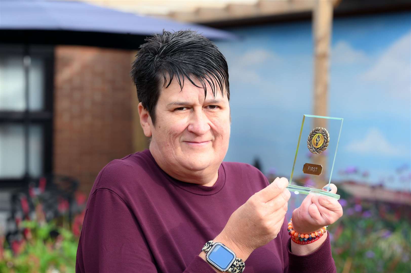 Fenland Citizen Volunteer of The Year awards..Winner Anna Elliott. (59638189)