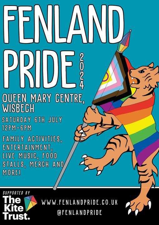 The first ever Fenland Pride event is planned for early next month.
