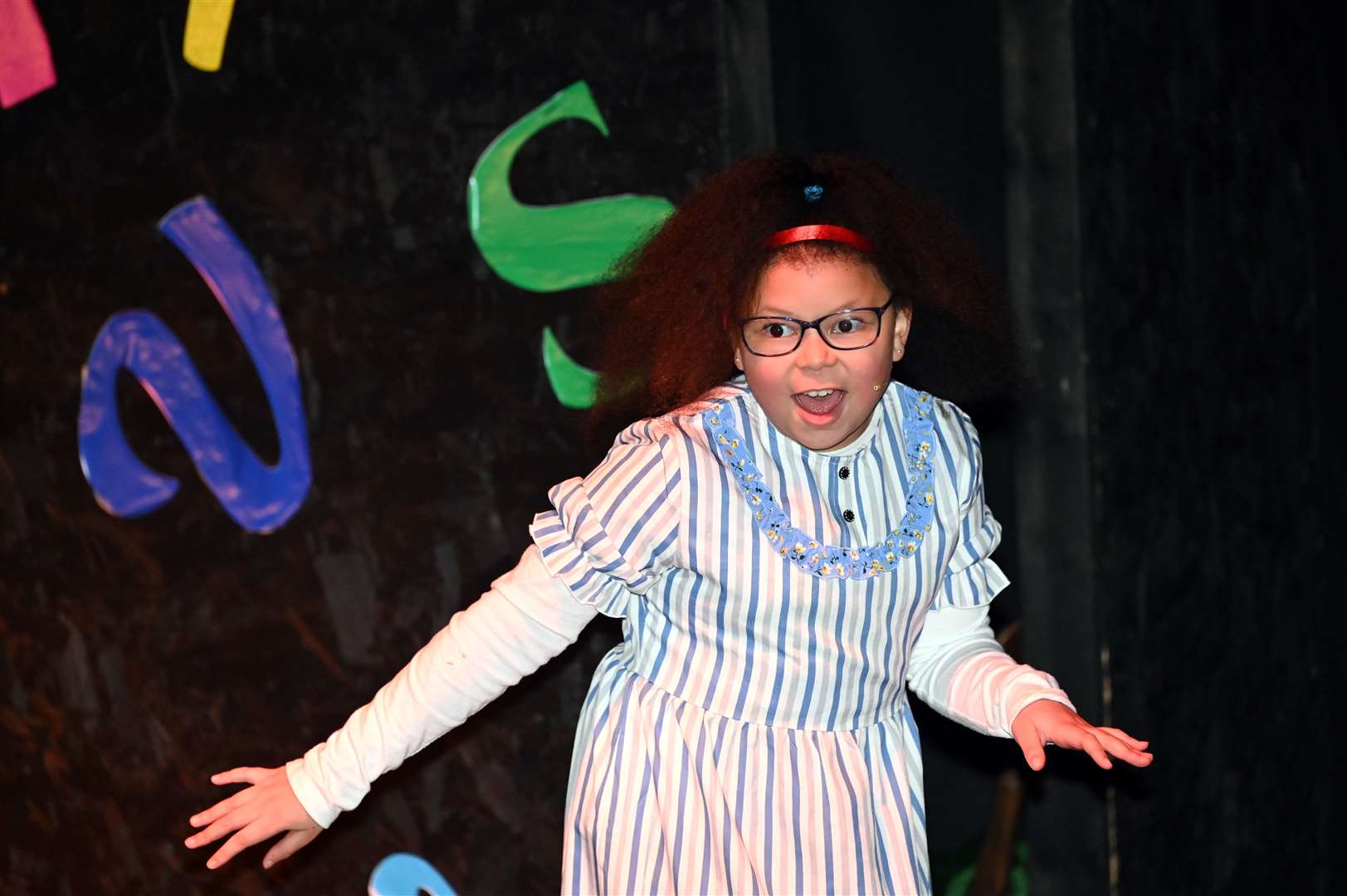 Dress Rehearsal of Matilda The Musical Jr by the Nine Lives Theatre Company. (55958384)