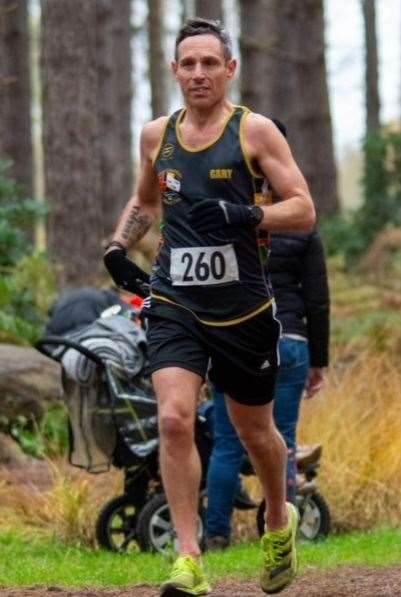Gary Bligh led the way for the Three Counties club in Shouldham